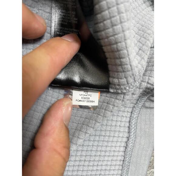 The North Face Mountain Peaks Women’s Large 1/4 Zip Thermal Pullover - Picture 5 of 8